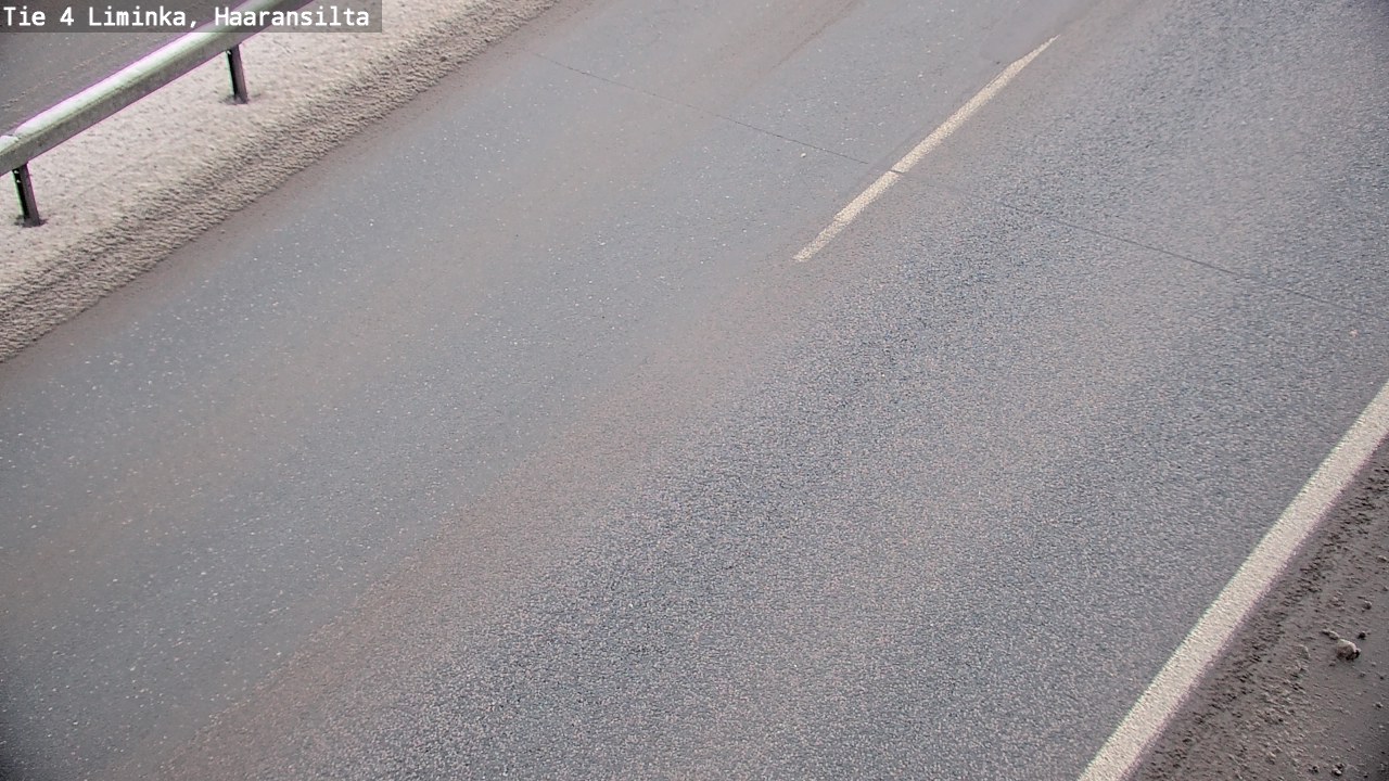 Weather Camera Image Road 4 Liminka, Haaransilta, Liminka, Pohjois-Pohjanmaa