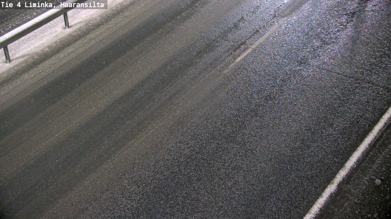 Weather Camera Image Road 4 Liminka, Haaransilta, Liminka, Pohjois-Pohjanmaa