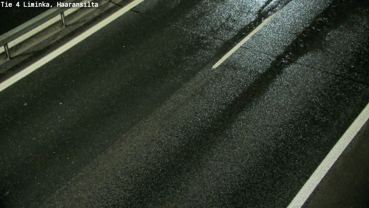 Weather Camera Image Road 4 Liminka, Haaransilta, Liminka, Pohjois-Pohjanmaa