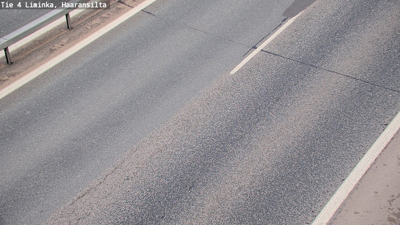 Weather Camera Image Road 4 Liminka, Haaransilta, Liminka, Pohjois-Pohjanmaa