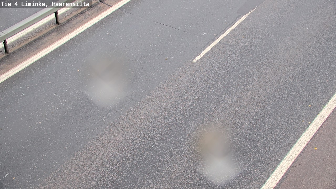 Weather Camera Image Road 4 Liminka, Haaransilta, Liminka, Pohjois-Pohjanmaa