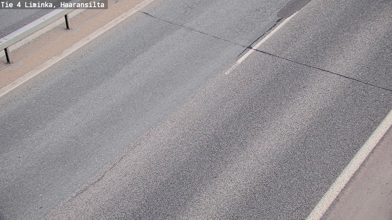 Weather Camera Image Road 4 Liminka, Haaransilta, Liminka, Pohjois-Pohjanmaa