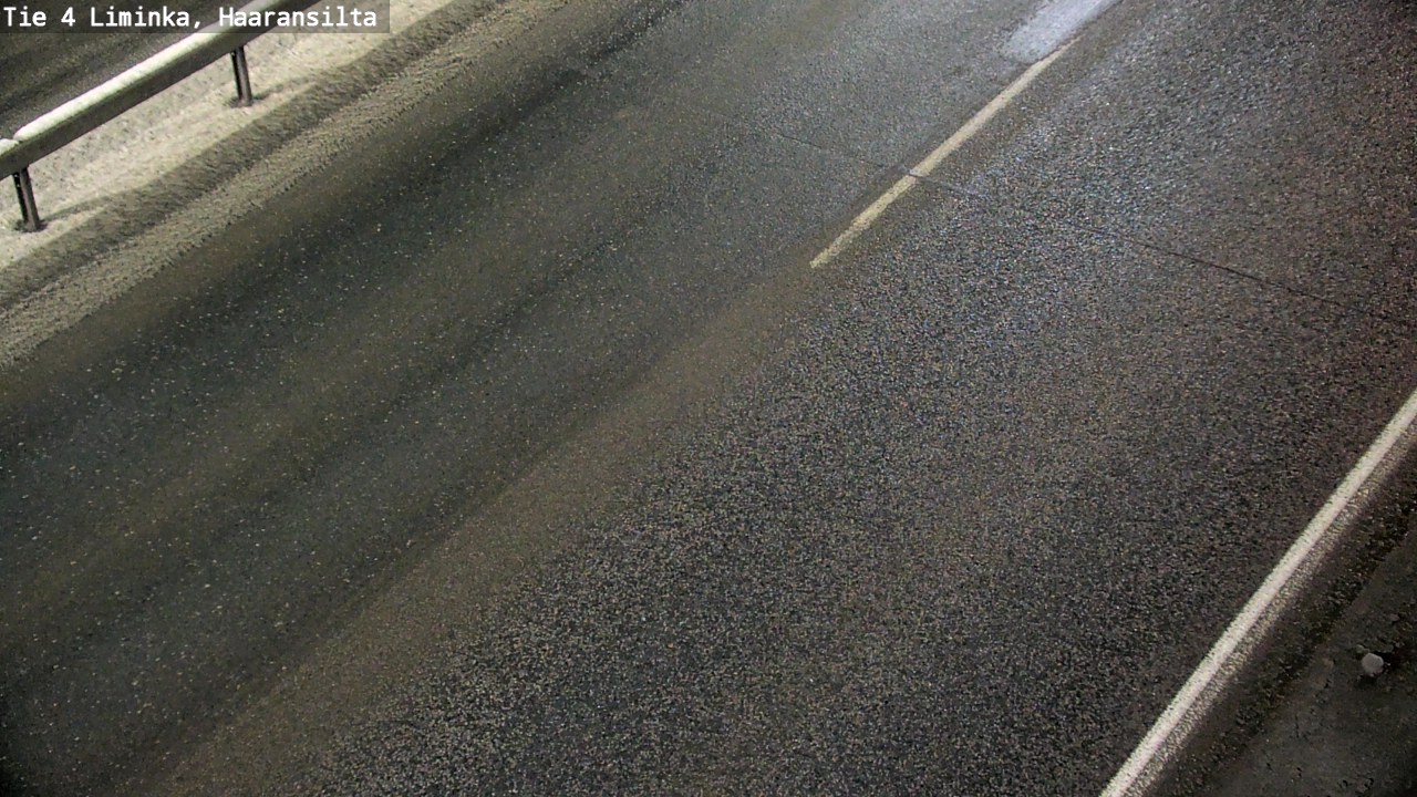 Weather Camera Image Väg 4 Limingo, Haaransilta, Liminka, Pohjois-Pohjanmaa