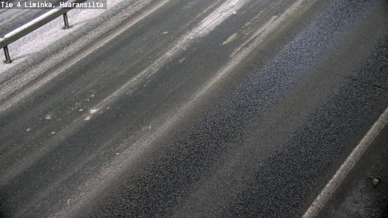 Weather Camera Image Road 4 Liminka, Haaransilta, Liminka, Pohjois-Pohjanmaa