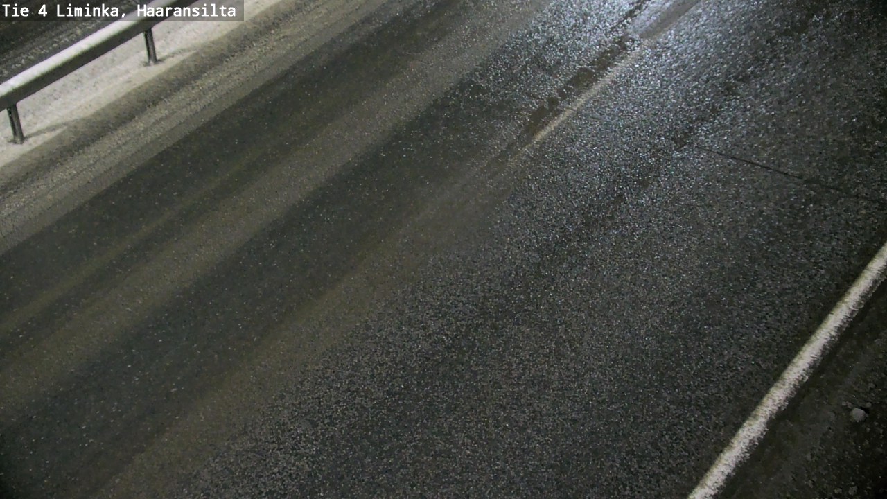 Weather Camera Image Road 4 Liminka, Haaransilta, Liminka, Pohjois-Pohjanmaa