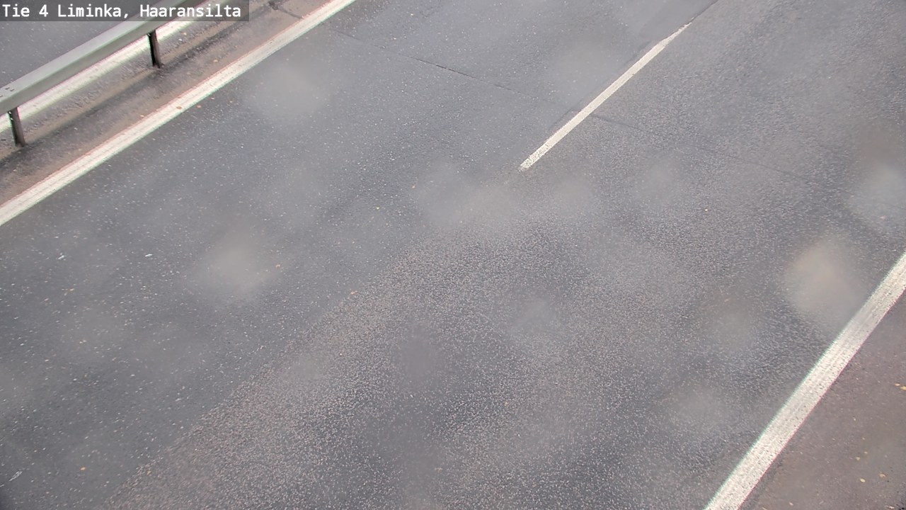 Weather Camera Image Road 4 Liminka, Haaransilta, Liminka, Pohjois-Pohjanmaa