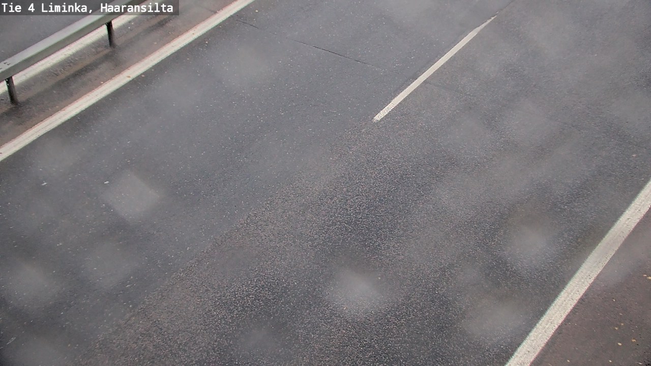 Weather Camera Image Road 4 Liminka, Haaransilta, Liminka, Pohjois-Pohjanmaa