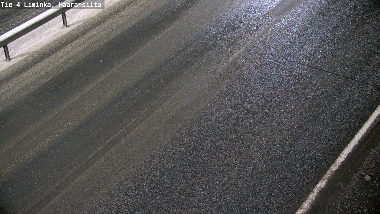 Weather Camera Image Road 4 Liminka, Haaransilta, Liminka, Pohjois-Pohjanmaa