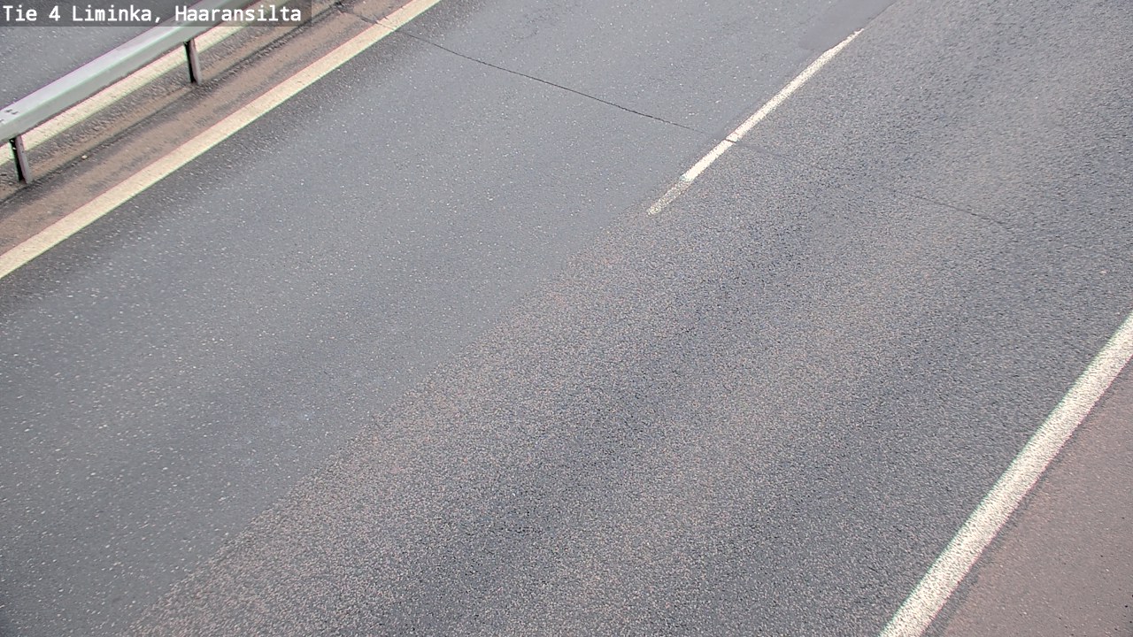 Weather Camera Image Road 4 Liminka, Haaransilta, Liminka, Pohjois-Pohjanmaa