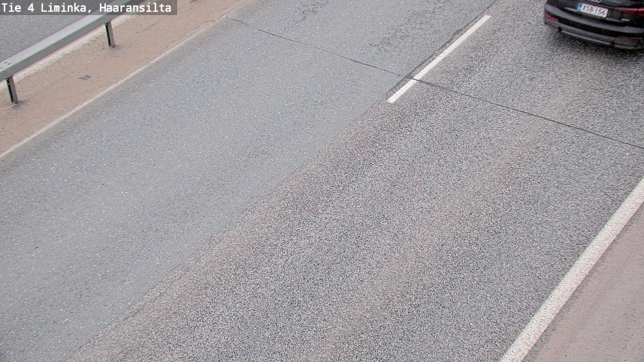 Weather Camera Image Road 4 Liminka, Haaransilta, Liminka, Pohjois-Pohjanmaa