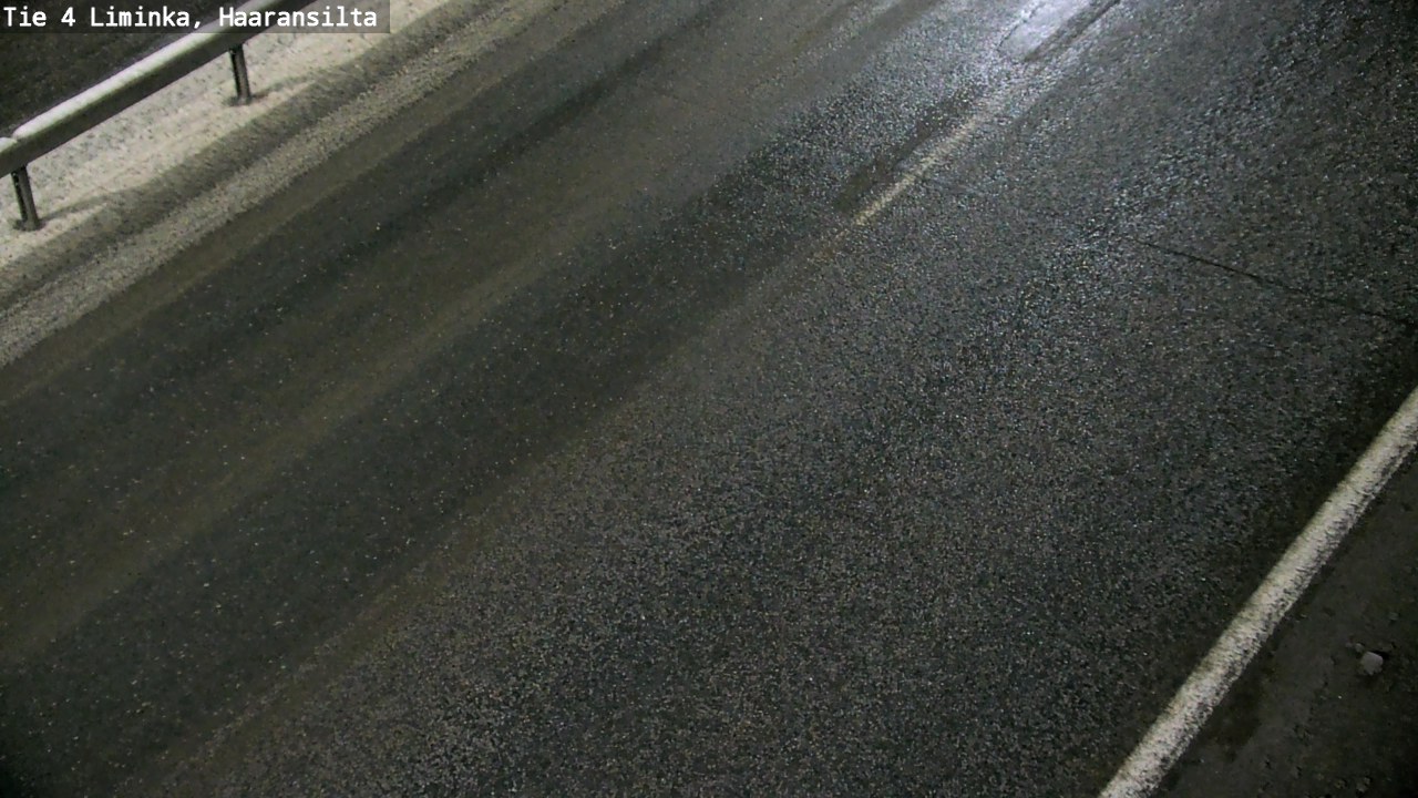 Weather Camera Image Road 4 Liminka, Haaransilta, Liminka, Pohjois-Pohjanmaa