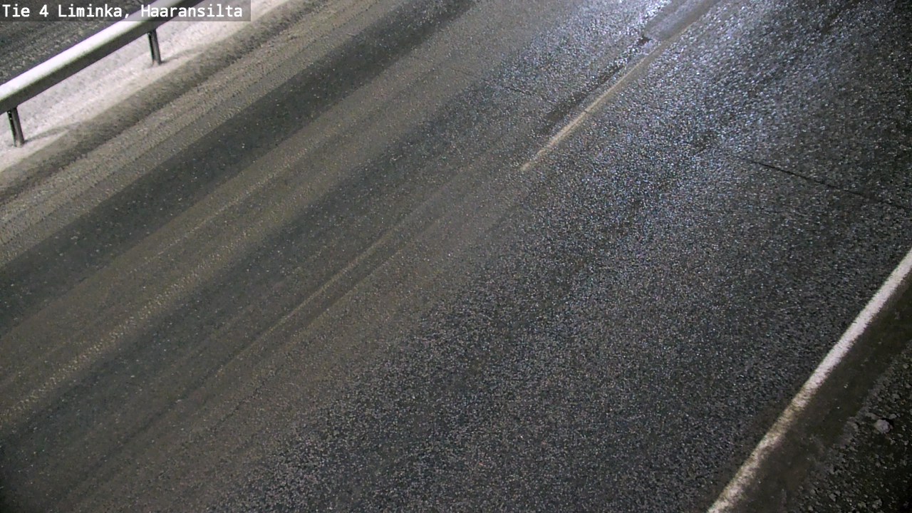 Weather Camera Image Road 4 Liminka, Haaransilta, Liminka, Pohjois-Pohjanmaa