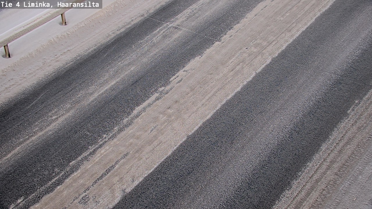 Weather Camera Image Road 4 Liminka, Haaransilta, Liminka, Pohjois-Pohjanmaa