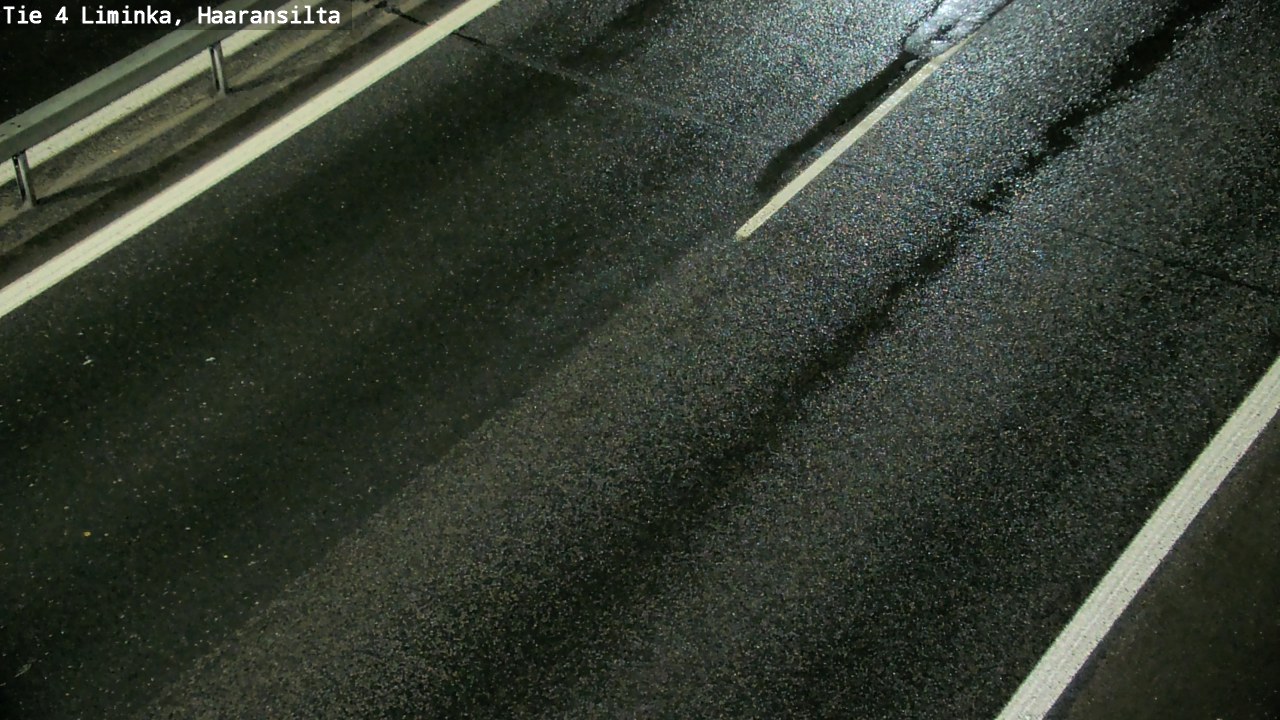 Weather Camera Image Road 4 Liminka, Haaransilta, Liminka, Pohjois-Pohjanmaa