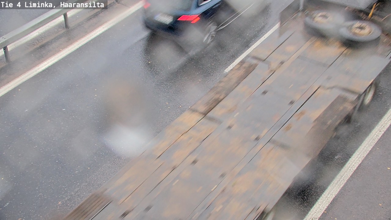 Weather Camera Image Road 4 Liminka, Haaransilta, Liminka, Pohjois-Pohjanmaa