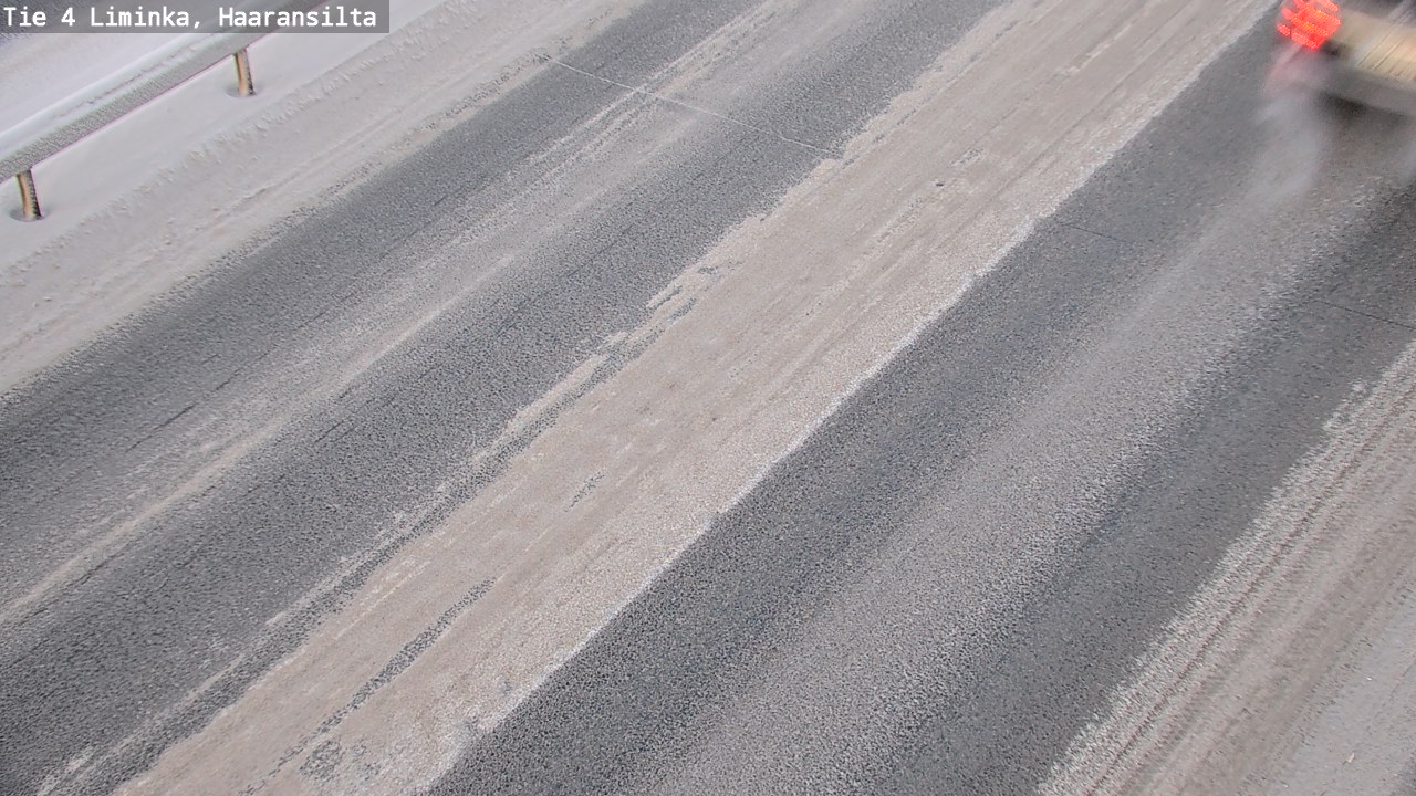 Weather Camera Image Road 4 Liminka, Haaransilta, Liminka, Pohjois-Pohjanmaa