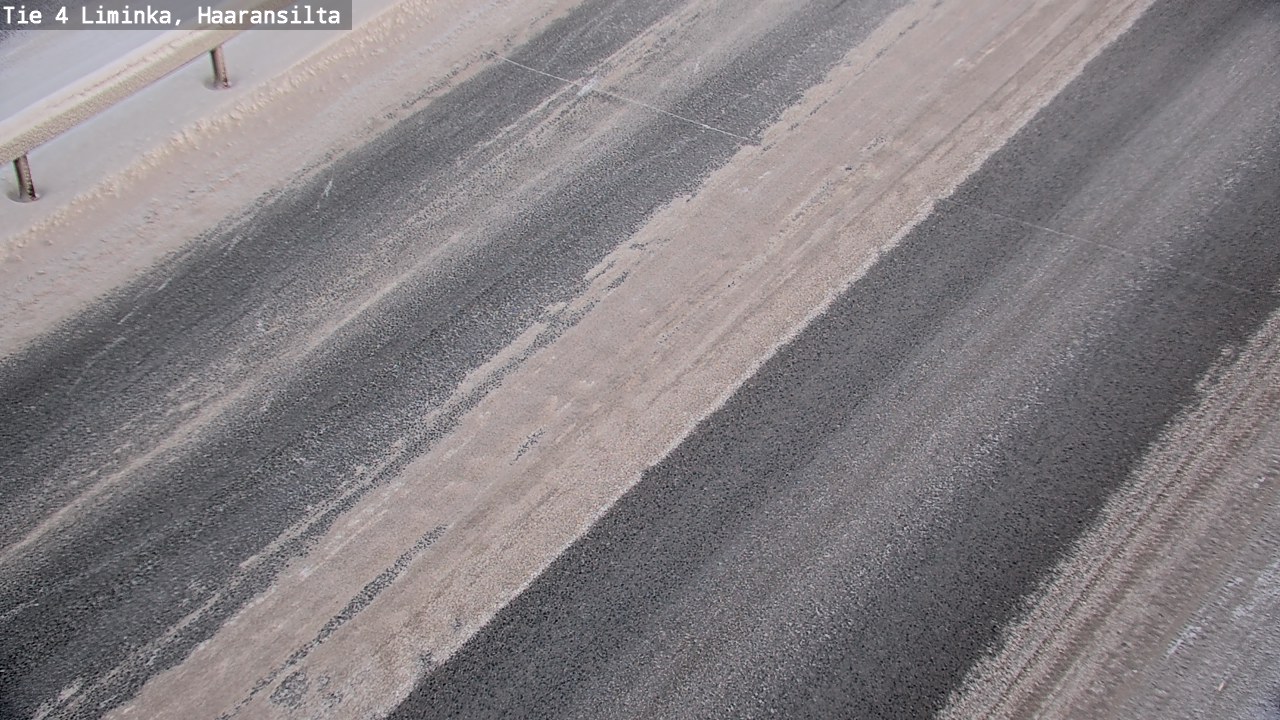 Weather Camera Image Road 4 Liminka, Haaransilta, Liminka, Pohjois-Pohjanmaa