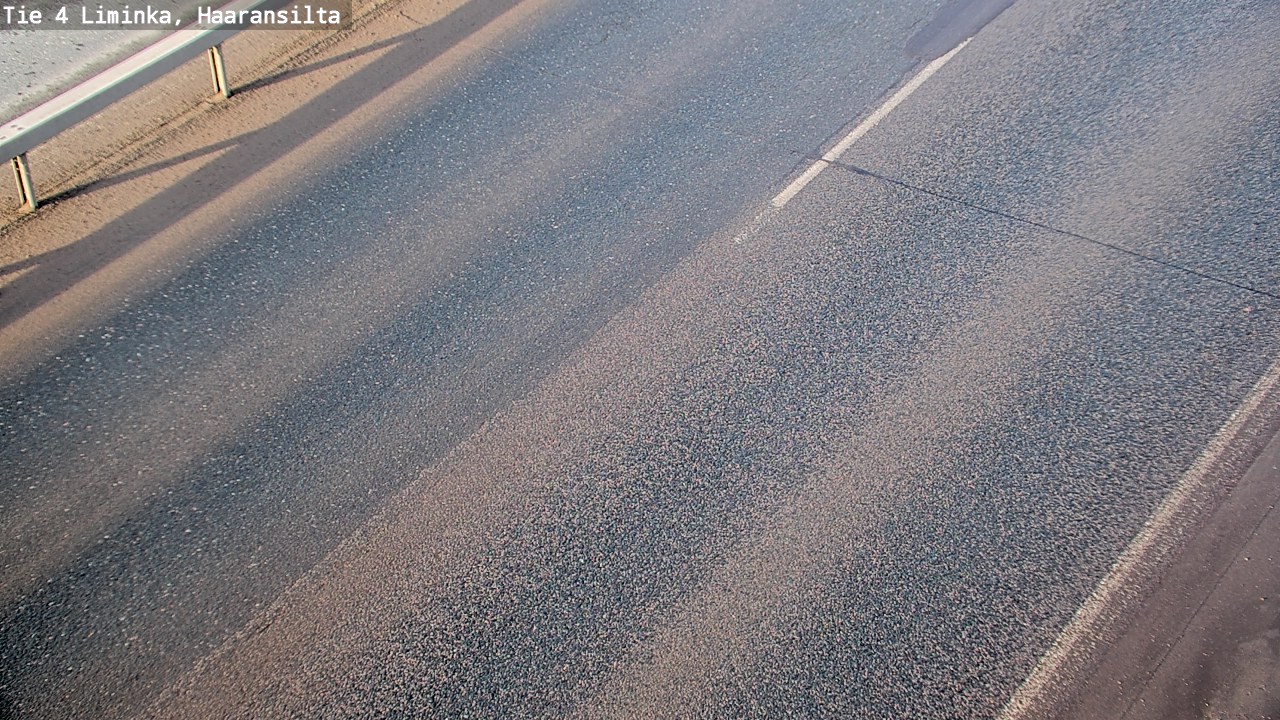 Kelikamerat Kuva Tie 4 Liminka, Haaransilta, Liminka, Pohjois-Pohjanmaa