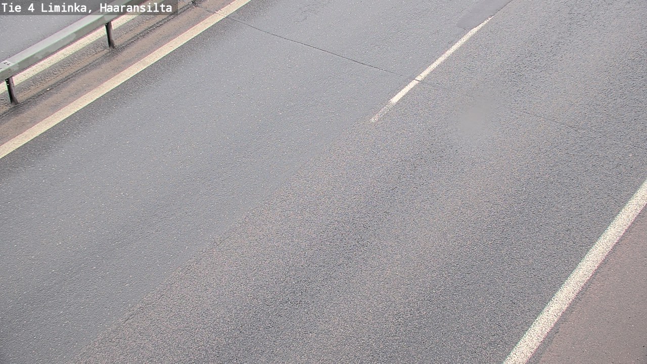 Weather Camera Image Road 4 Liminka, Haaransilta, Liminka, Pohjois-Pohjanmaa