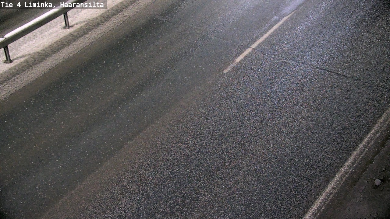 Weather Camera Image Väg 4 Limingo, Haaransilta, Liminka, Pohjois-Pohjanmaa