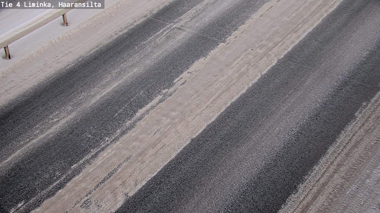 Weather Camera Image Road 4 Liminka, Haaransilta, Liminka, Pohjois-Pohjanmaa