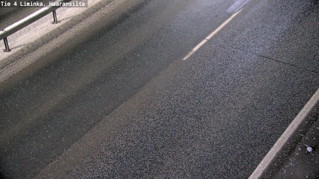 Weather Camera Image Väg 4 Limingo, Haaransilta, Liminka, Pohjois-Pohjanmaa