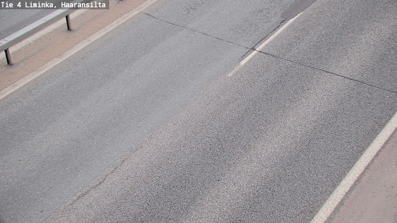 Weather Camera Image Road 4 Liminka, Haaransilta, Liminka, Pohjois-Pohjanmaa