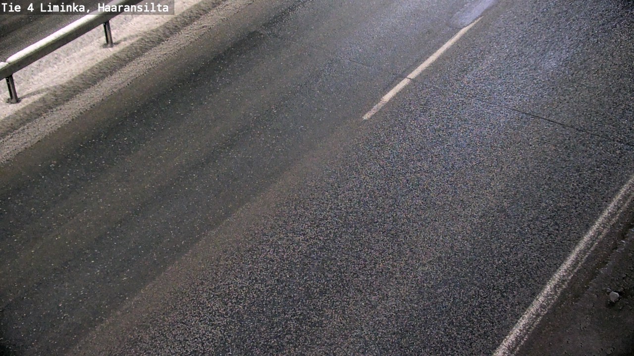 Weather Camera Image Väg 4 Limingo, Haaransilta, Liminka, Pohjois-Pohjanmaa