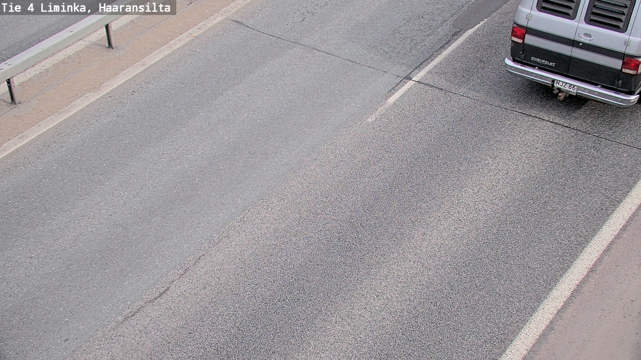 Kelikamerat Kuva Tie 4 Liminka, Haaransilta, Liminka, Pohjois-Pohjanmaa