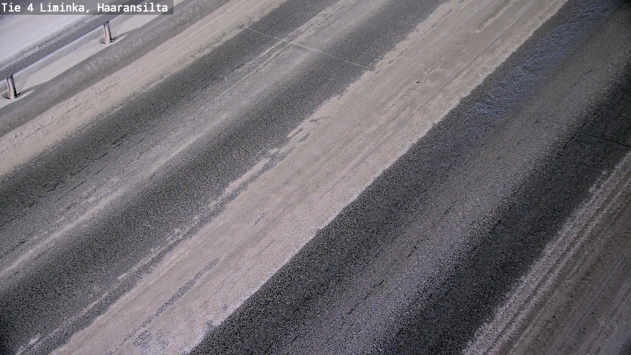 Weather Camera Image Road 4 Liminka, Haaransilta, Liminka, Pohjois-Pohjanmaa
