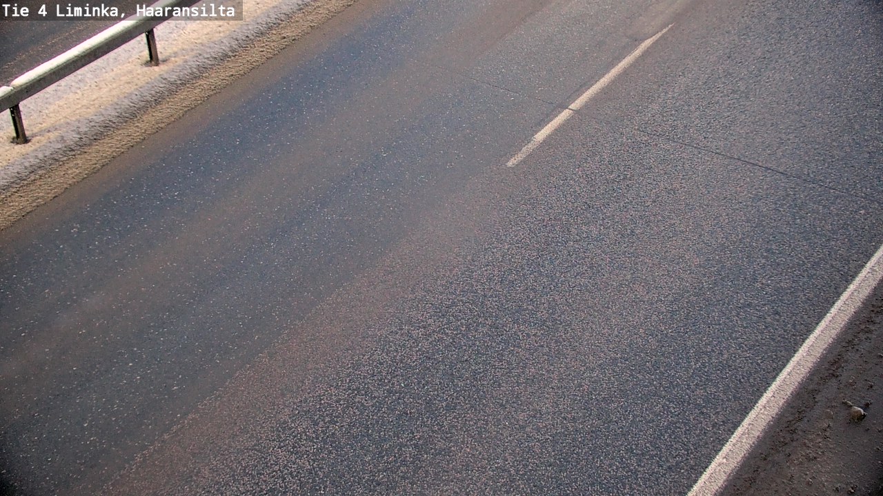 Weather Camera Image Väg 4 Limingo, Haaransilta, Liminka, Pohjois-Pohjanmaa