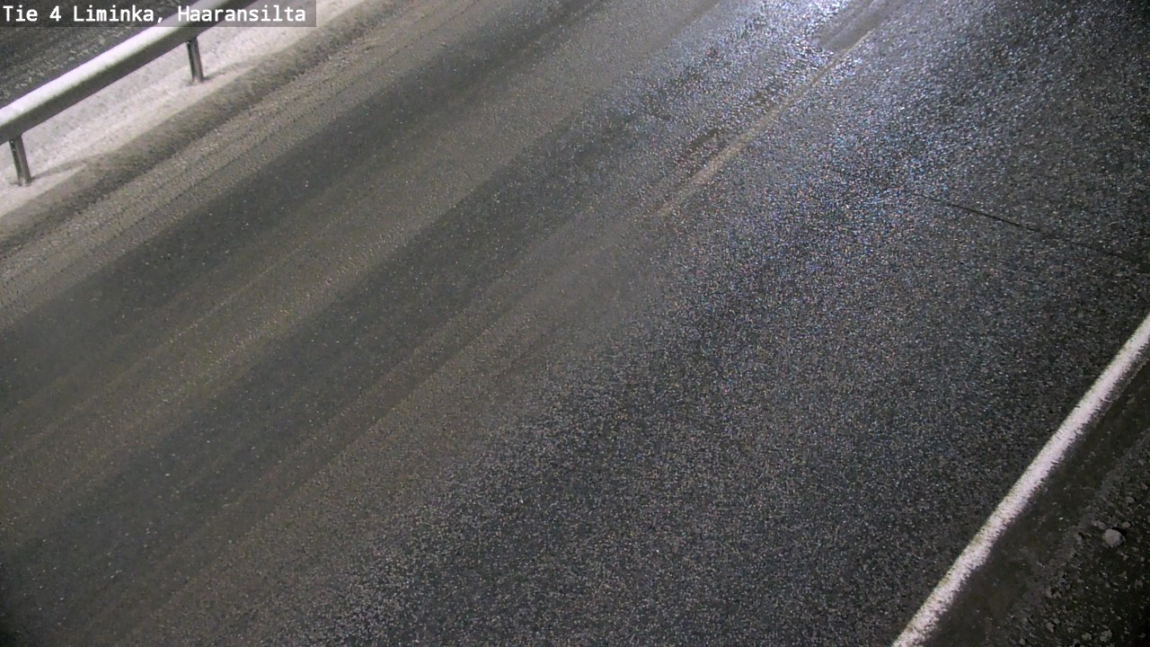 Weather Camera Image Road 4 Liminka, Haaransilta, Liminka, Pohjois-Pohjanmaa