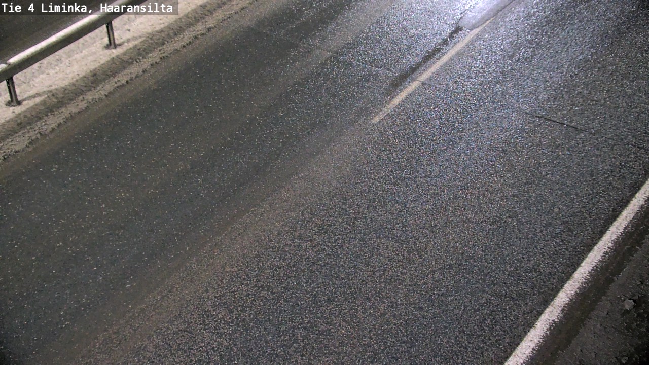Weather Camera Image Väg 4 Limingo, Haaransilta, Liminka, Pohjois-Pohjanmaa