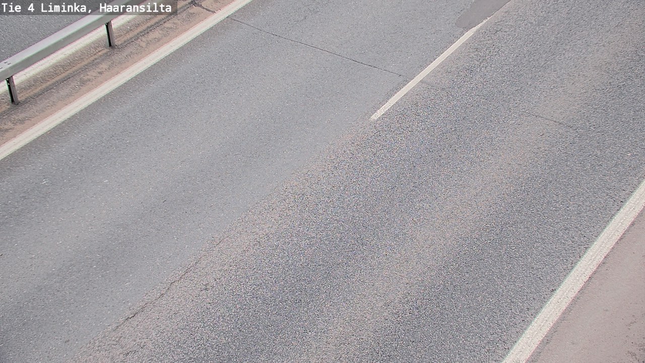 Weather Camera Image Road 4 Liminka, Haaransilta, Liminka, Pohjois-Pohjanmaa