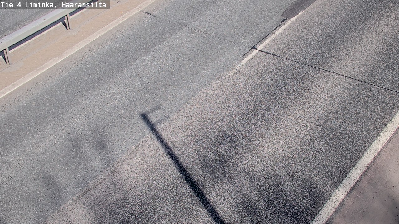 Weather Camera Image Road 4 Liminka, Haaransilta, Liminka, Pohjois-Pohjanmaa