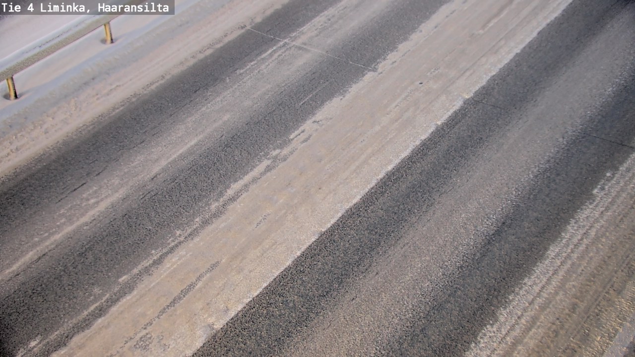Weather Camera Image Road 4 Liminka, Haaransilta, Liminka, Pohjois-Pohjanmaa