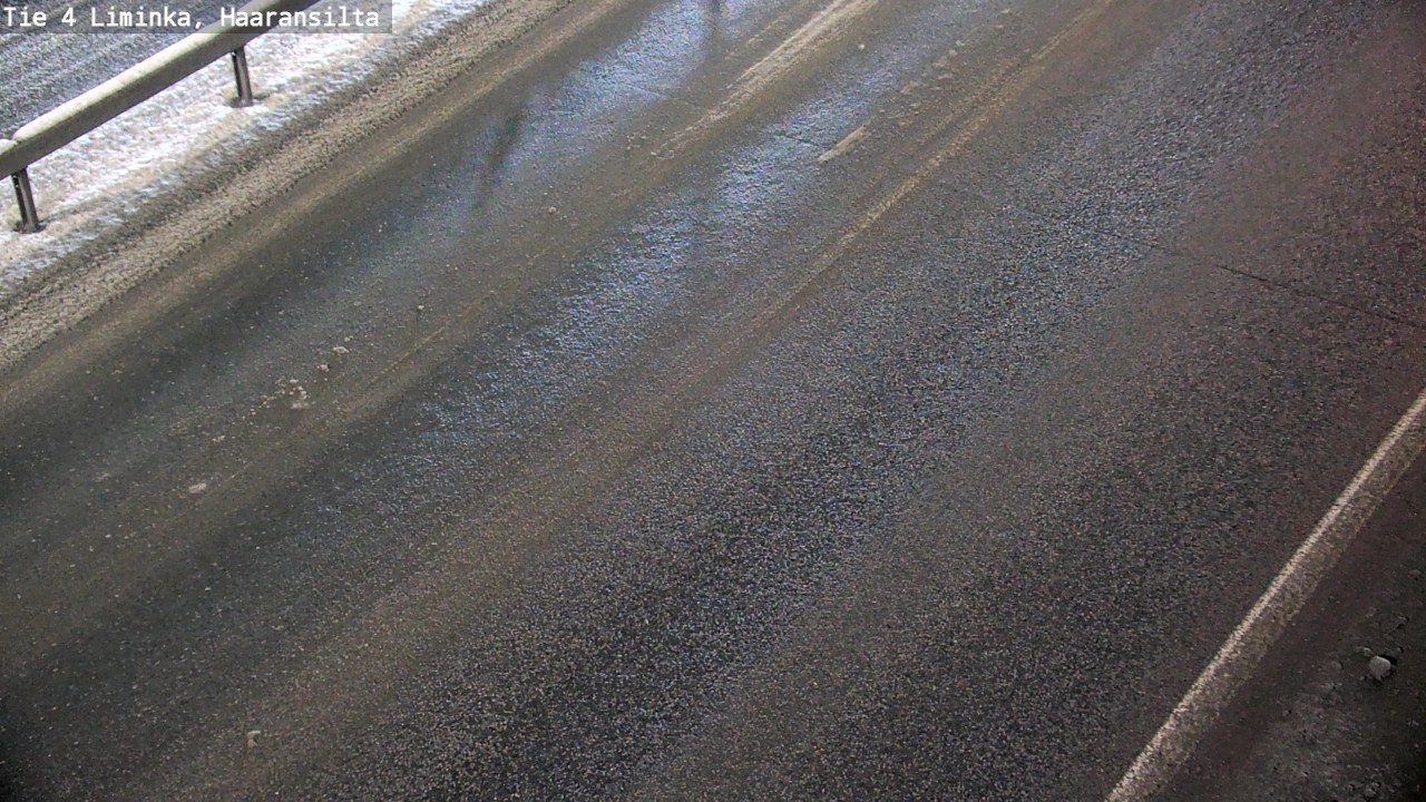 Weather Camera Image Road 4 Liminka, Haaransilta, Liminka, Pohjois-Pohjanmaa