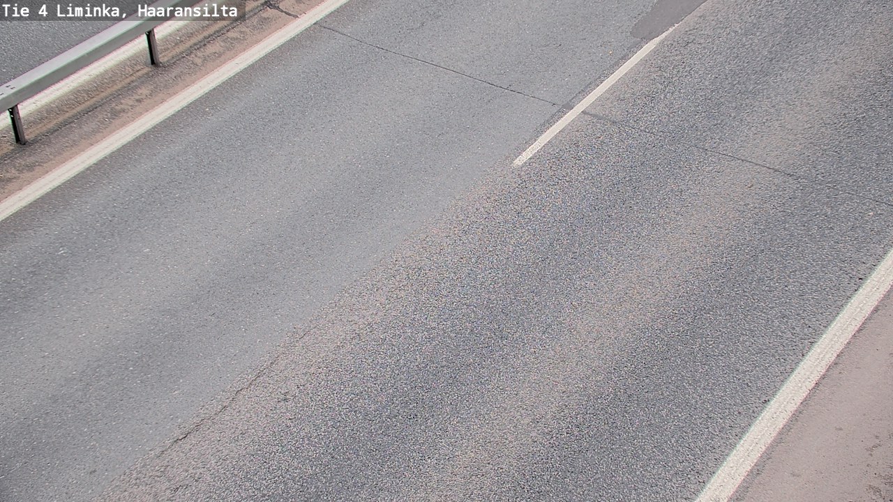 Weather Camera Image Road 4 Liminka, Haaransilta, Liminka, Pohjois-Pohjanmaa