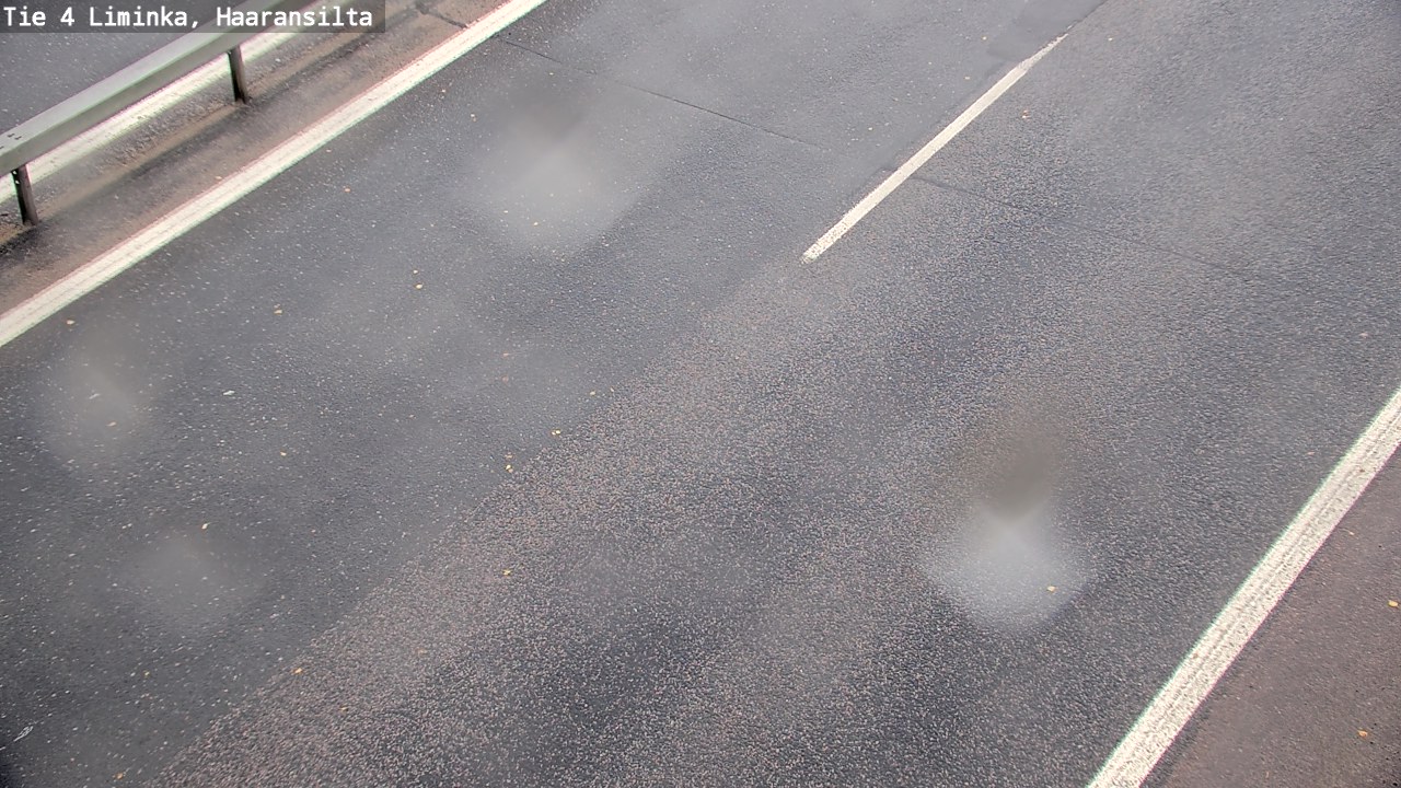 Weather Camera Image Road 4 Liminka, Haaransilta, Liminka, Pohjois-Pohjanmaa
