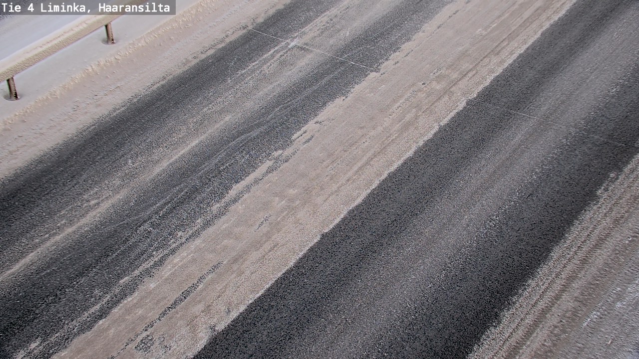 Weather Camera Image Road 4 Liminka, Haaransilta, Liminka, Pohjois-Pohjanmaa