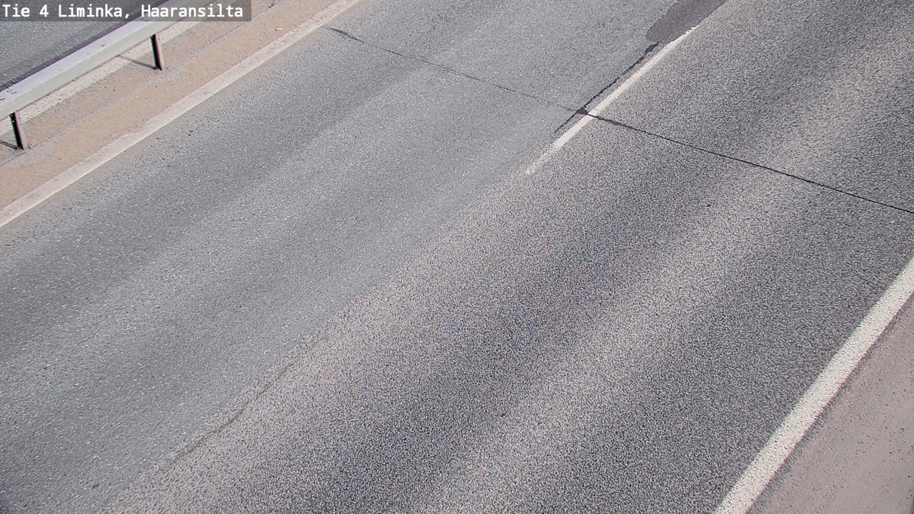 Weather Camera Image Road 4 Liminka, Haaransilta, Liminka, Pohjois-Pohjanmaa