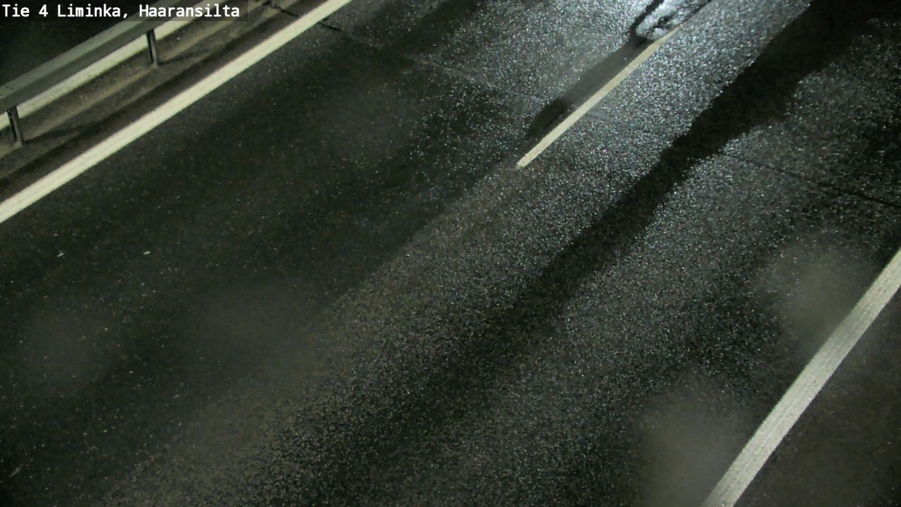 Weather Camera Image Road 4 Liminka, Haaransilta, Liminka, Pohjois-Pohjanmaa