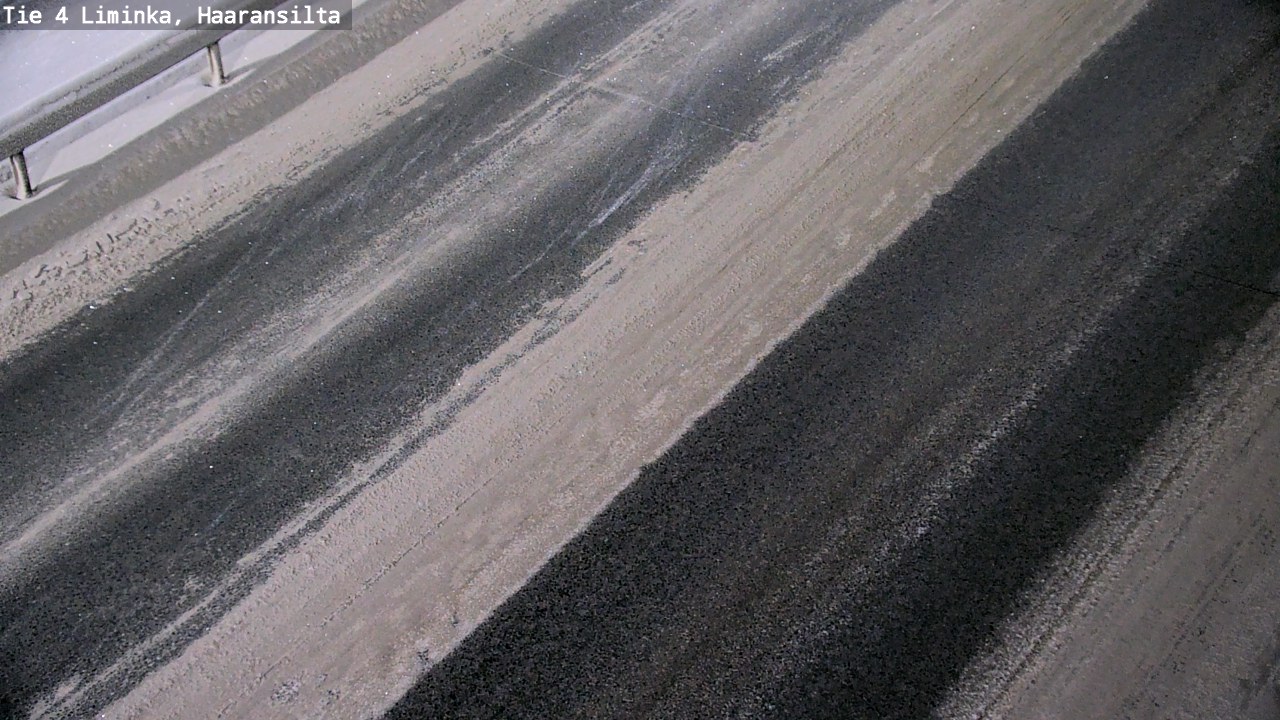 Kelikamerat Kuva Tie 4 Liminka, Haaransilta, Liminka, Pohjois-Pohjanmaa