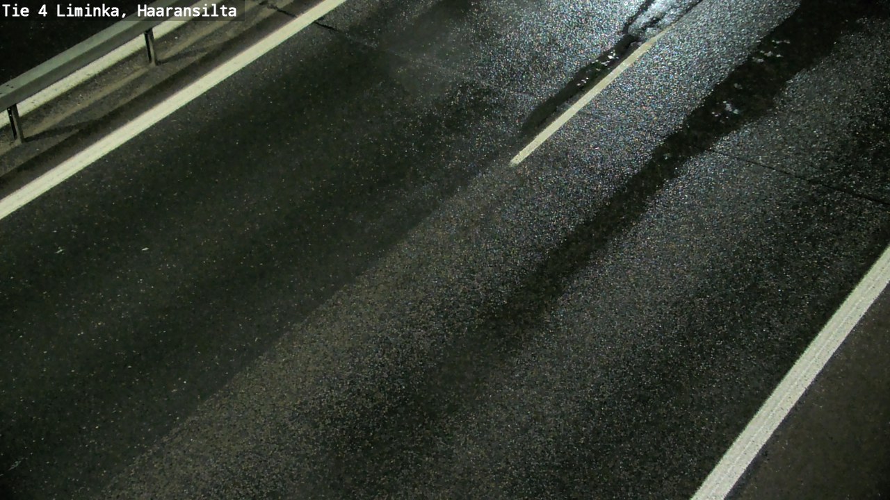 Weather Camera Image Road 4 Liminka, Haaransilta, Liminka, Pohjois-Pohjanmaa