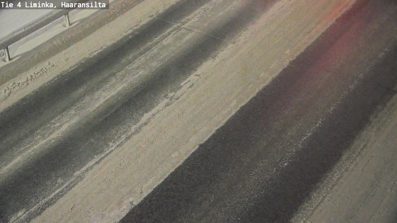 Kelikamerat Kuva Tie 4 Liminka, Haaransilta, Liminka, Pohjois-Pohjanmaa