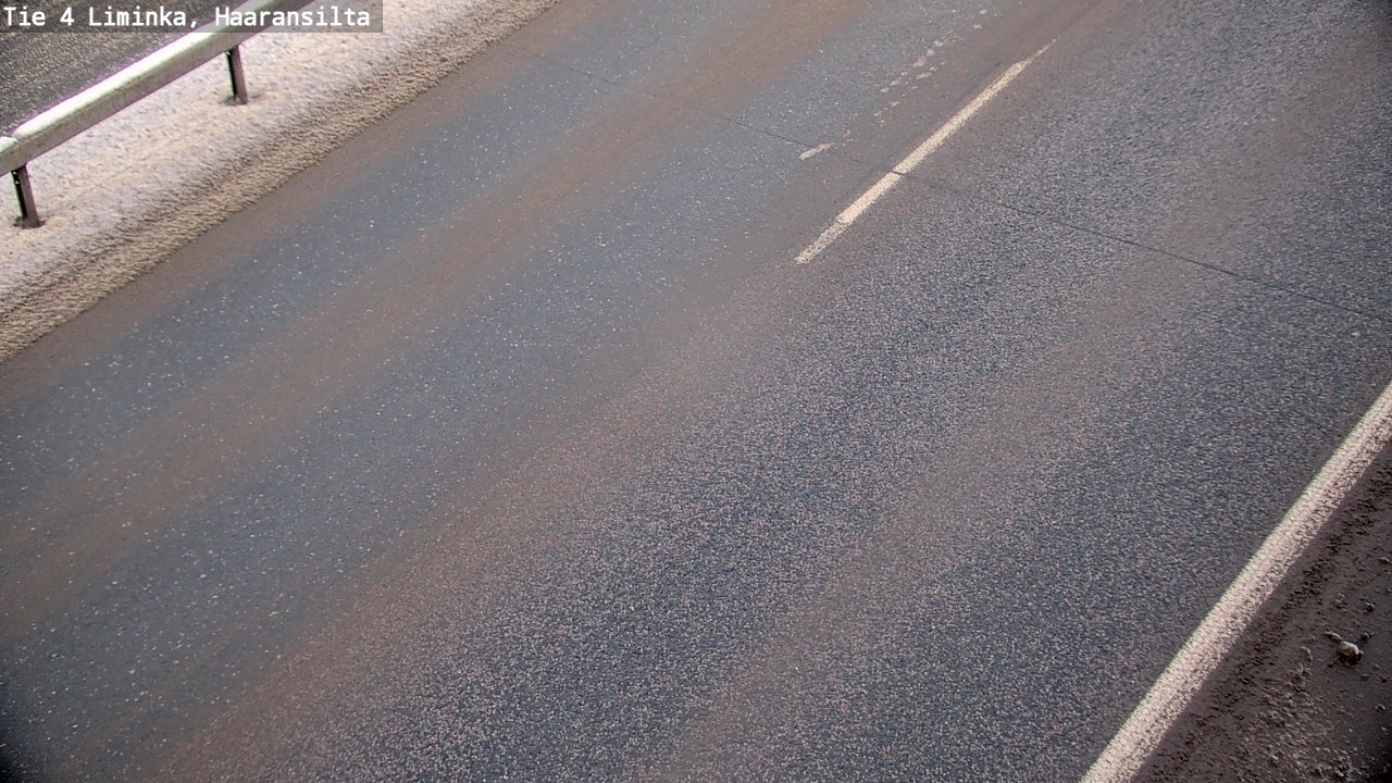 Weather Camera Image Road 4 Liminka, Haaransilta, Liminka, Pohjois-Pohjanmaa