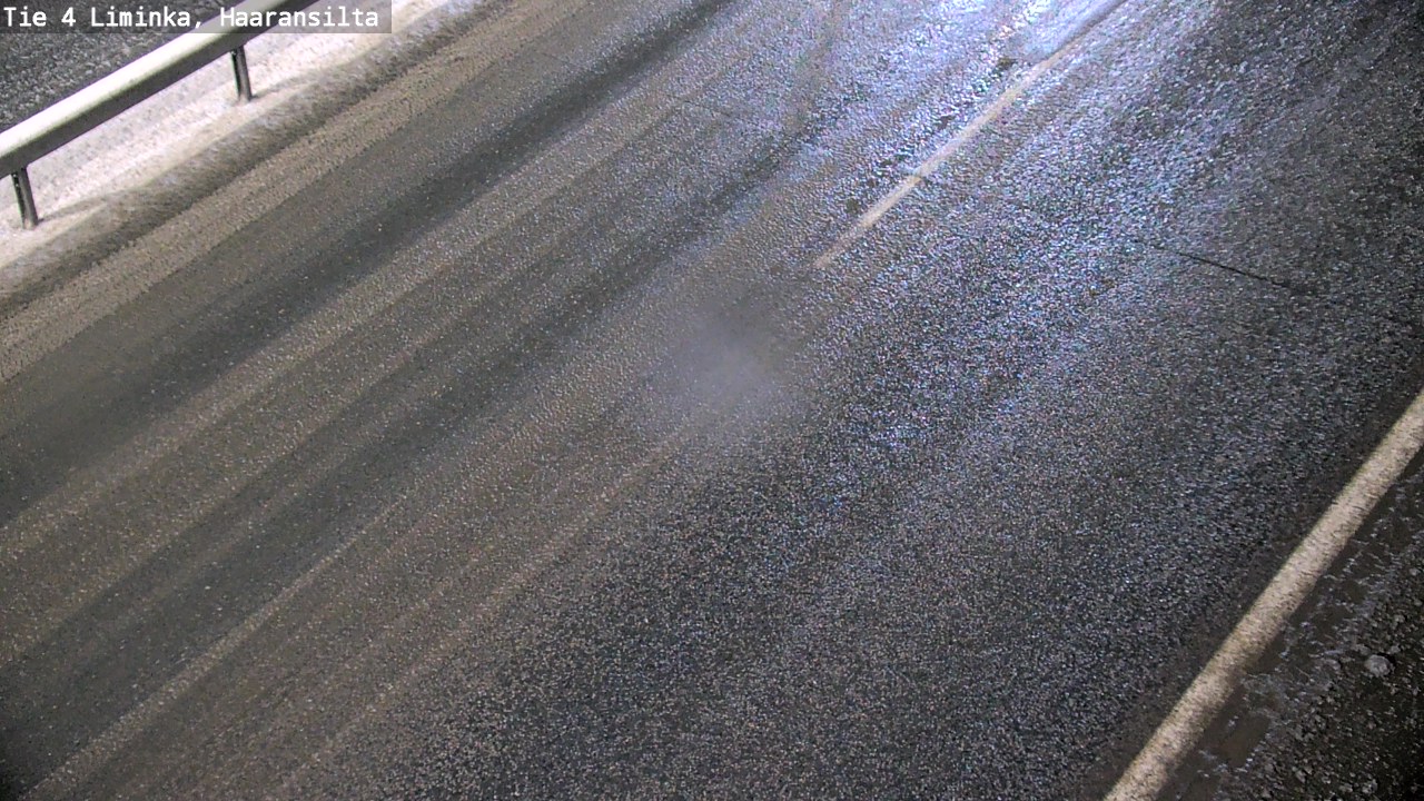 Weather Camera Image Road 4 Liminka, Haaransilta, Liminka, Pohjois-Pohjanmaa