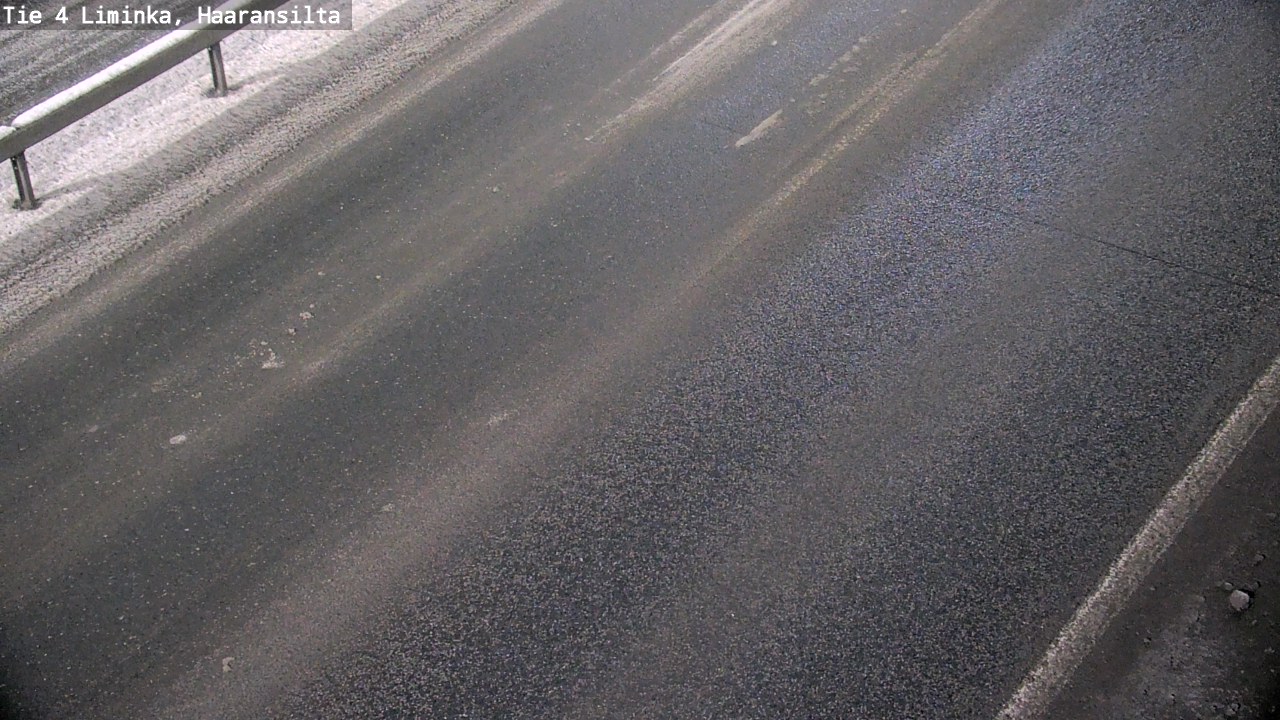 Weather Camera Image Road 4 Liminka, Haaransilta, Liminka, Pohjois-Pohjanmaa