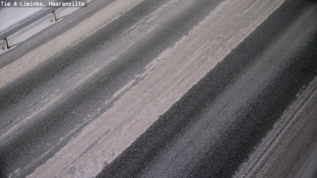 Weather Camera Image Road 4 Liminka, Haaransilta, Liminka, Pohjois-Pohjanmaa
