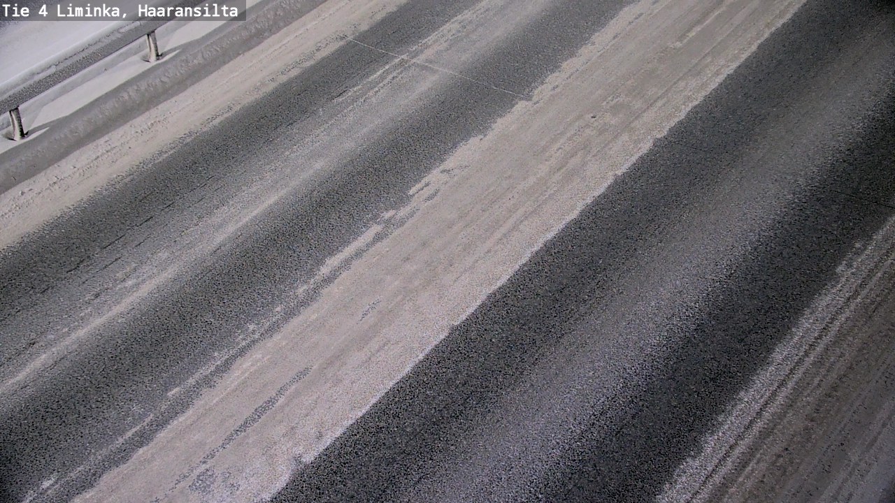 Weather Camera Image Road 4 Liminka, Haaransilta, Liminka, Pohjois-Pohjanmaa